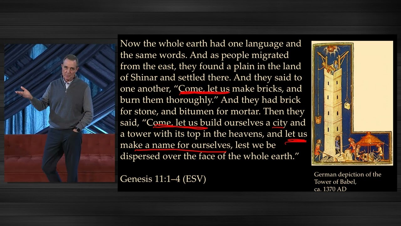 Genesis Part 7: The Tower of Babel