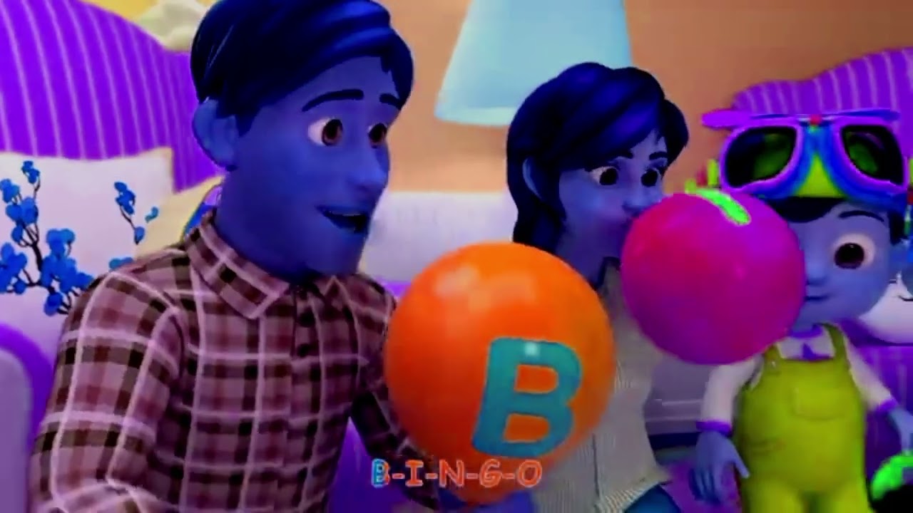 Bingo looking the ballons@#(Sponsored by: Klasky Csupo Effects 2001)