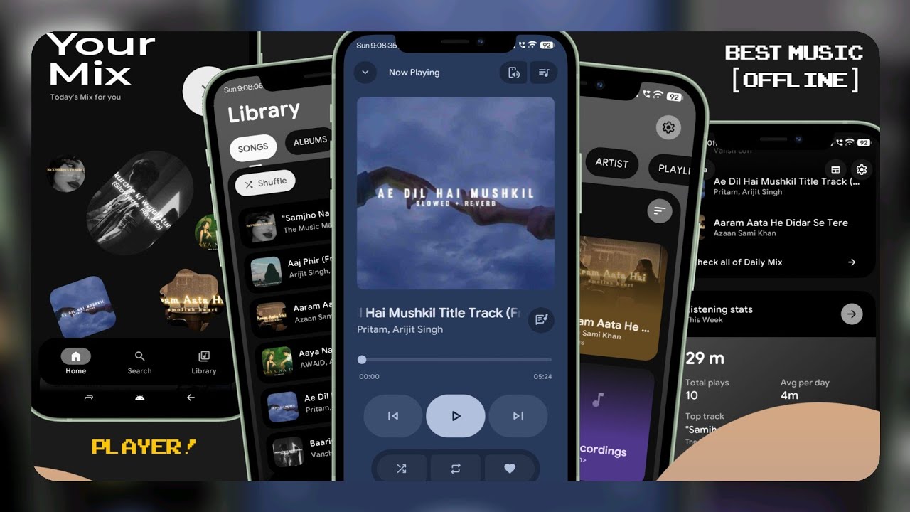 Best Offline Music Player for Android 🔥 | Open Source | No Ads | 2026