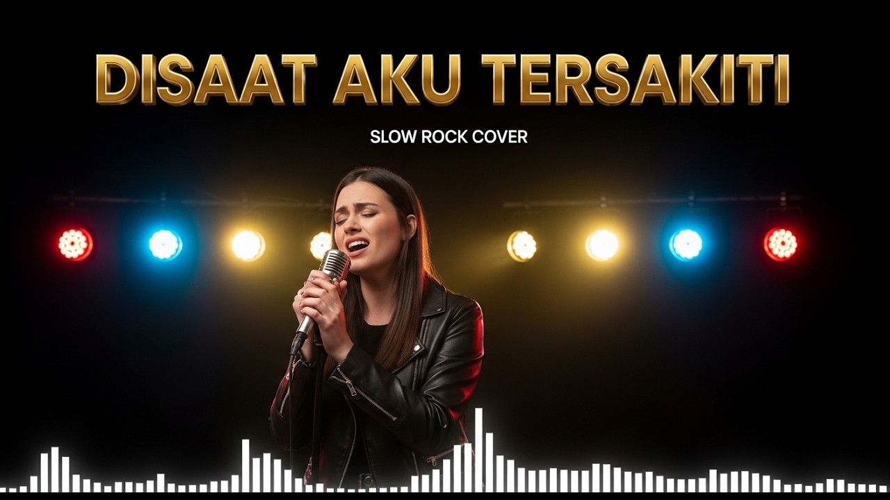 DISAAT AKU TERSAKITI – Cover Slow Rock | Lagu Galau Paling Menyentuh
