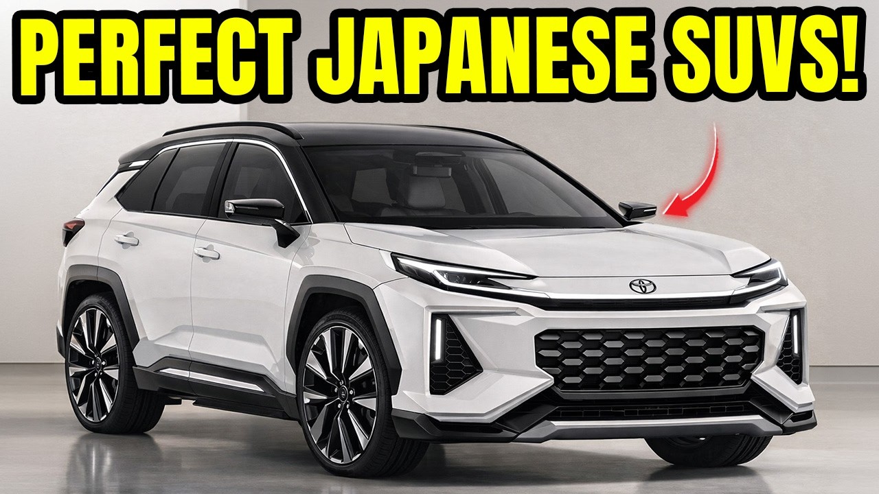 7 Japanese SUVs That Are Built to Last Forever