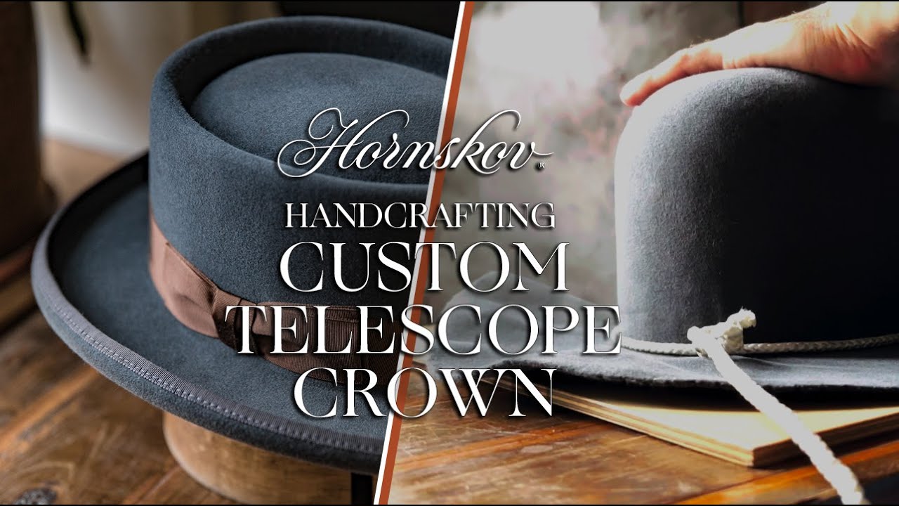 Crafting a Custom Telescope Crown Hat