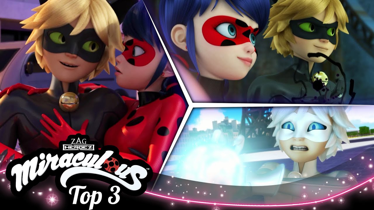 MIRACULOUS | 🐞 GATO NOIR 🔝 | TEMPORADA 3 | As Aventuras de Ladybug