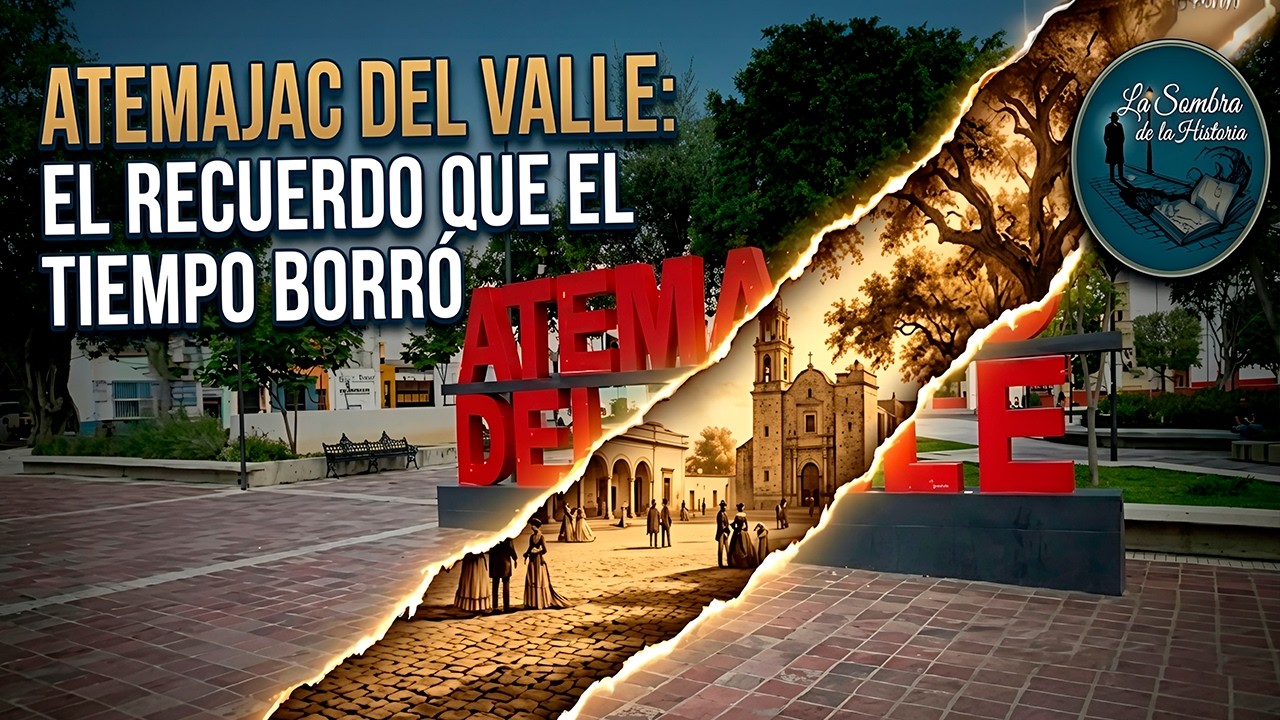 Sombras de Atemajac del Valle : el recuerdo que el tiempo borró.