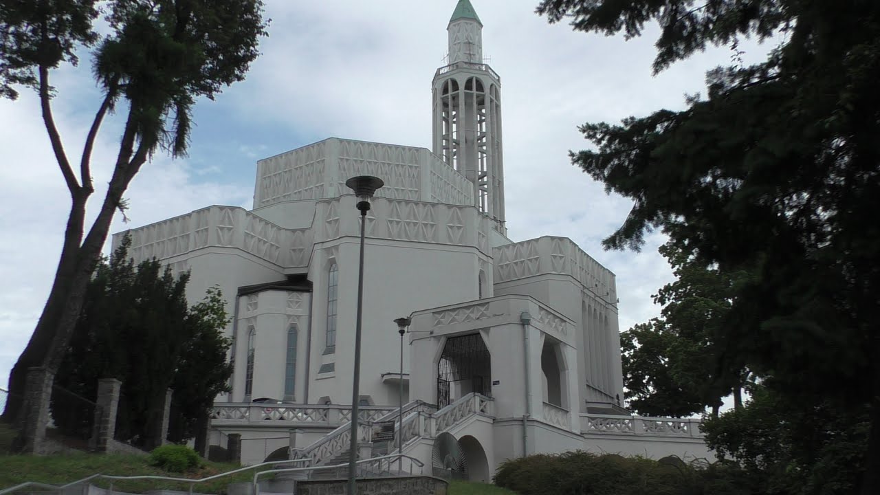 Bazylika św.  Rocha w Białymstoku. Saint Roch's Basilica in Białystok. (Poland)