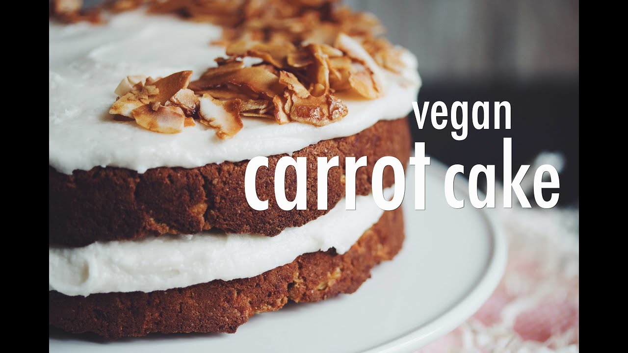 vegan carrot cake | hot for food