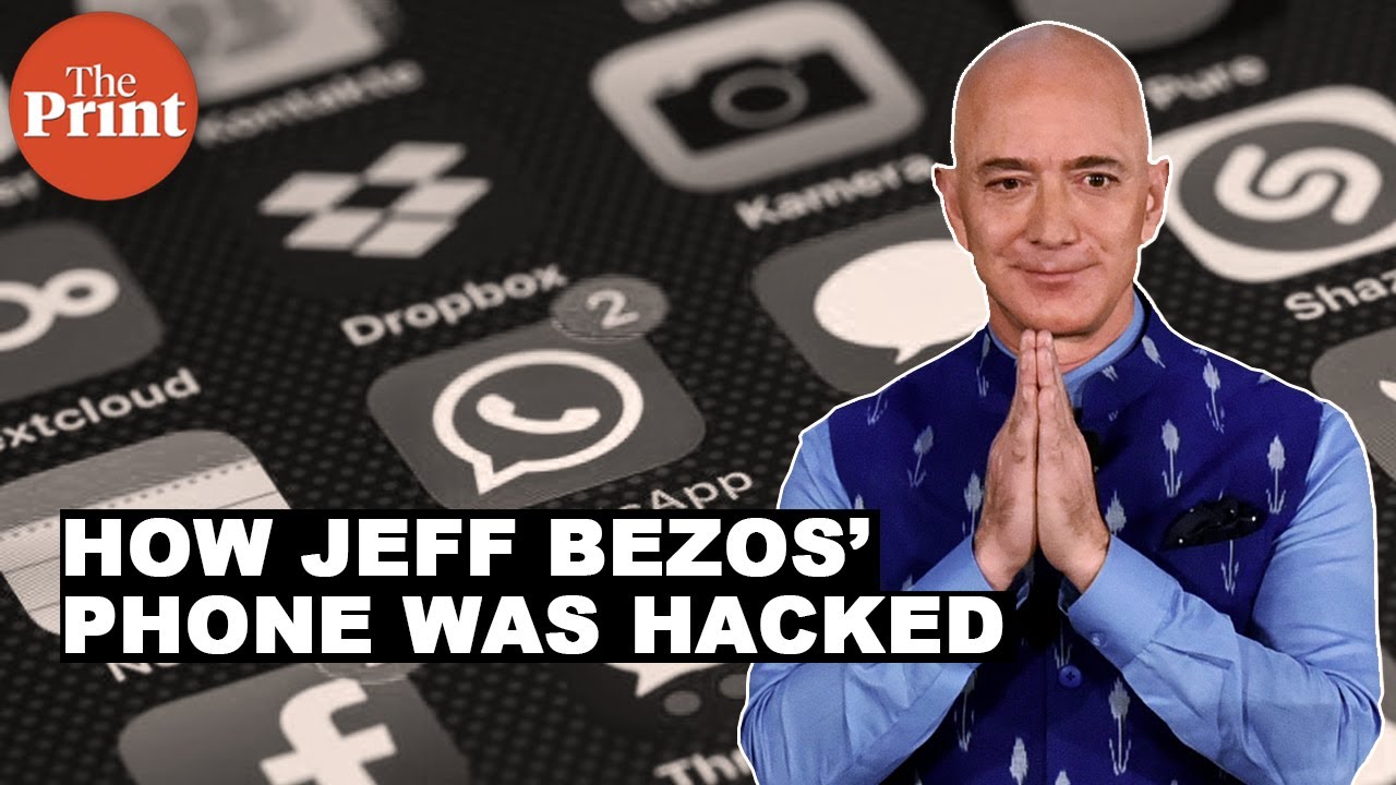 How a Twitter video sent on WhatsApp hacked Jeff Bezos' iPhone X