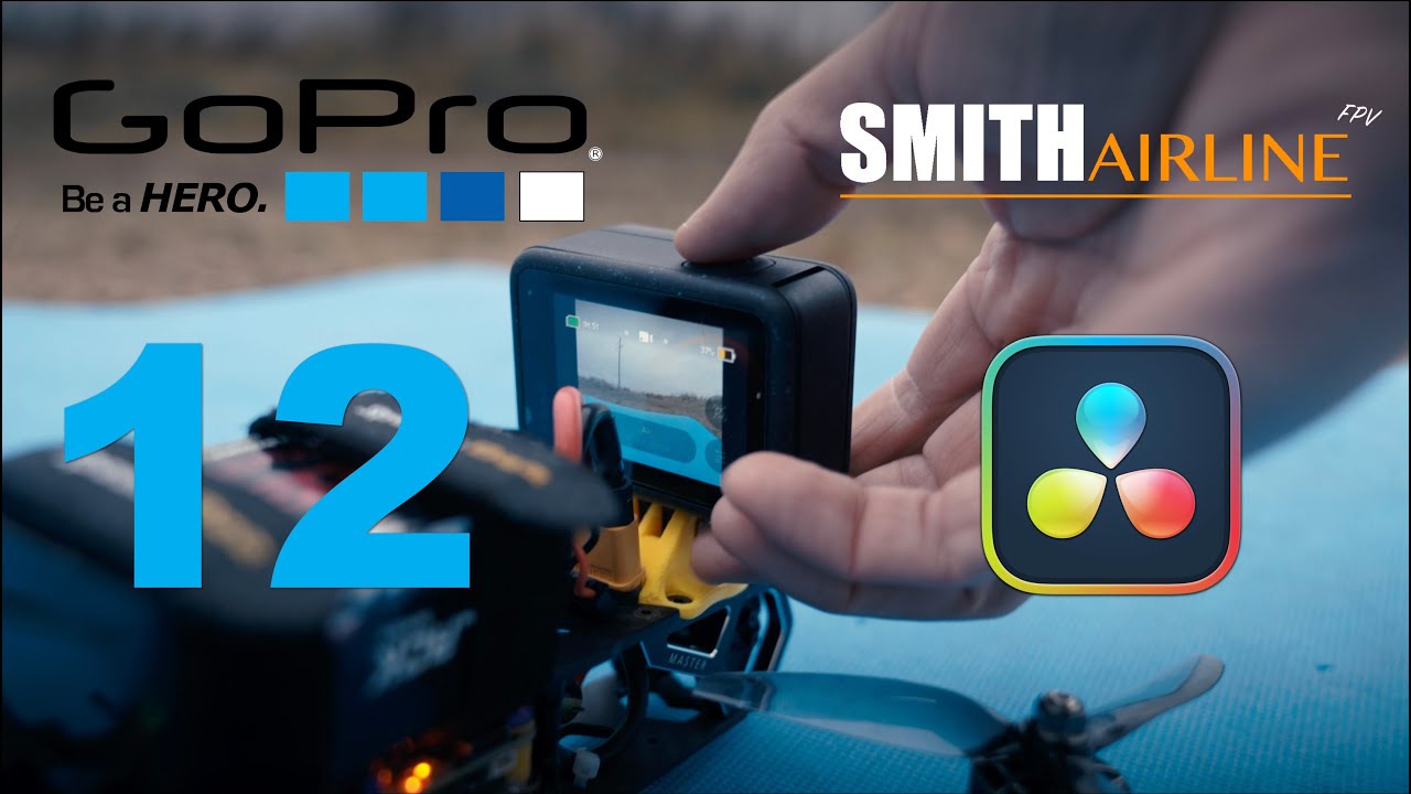 GoPro 12 FPV на максималках