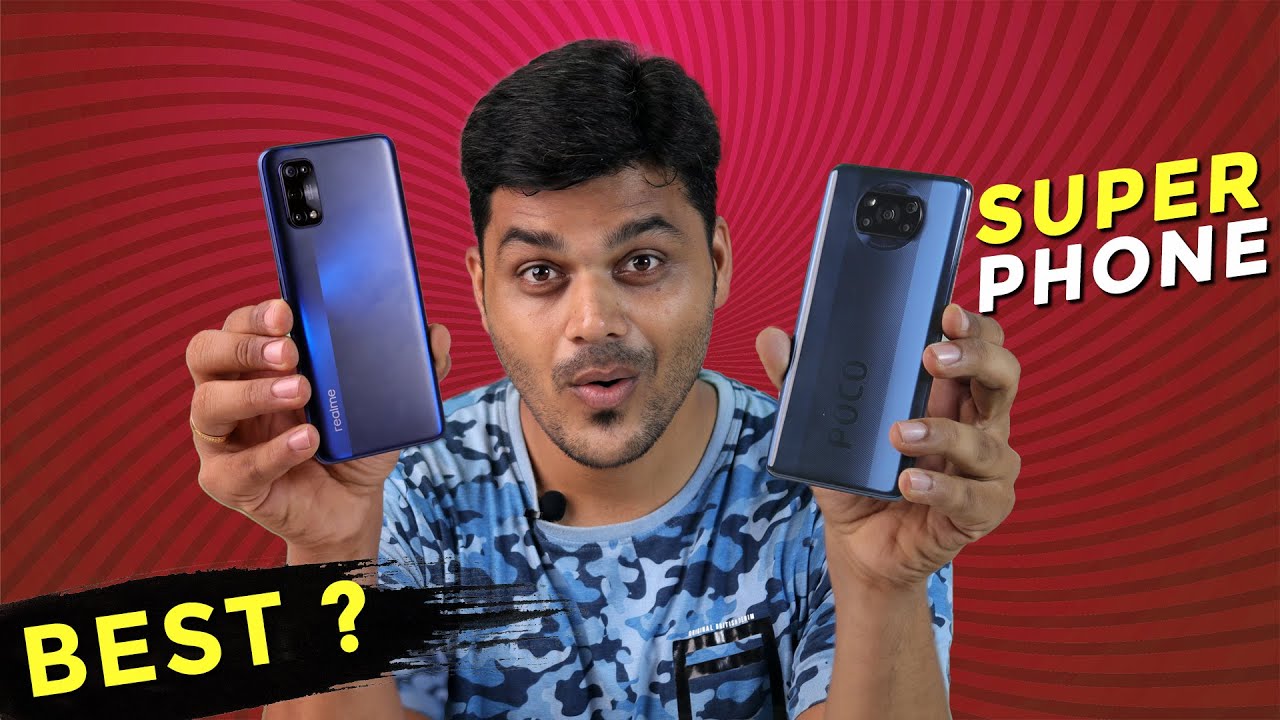 POCO X3 vs Realme 7 Pro - FULL COMPARISON 🔥🔥🔥  உண்மை என்ன ?