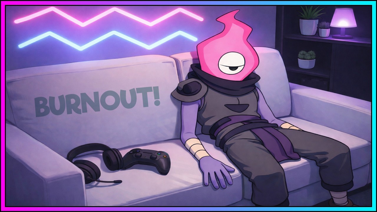 (Post Commentary) DeadCells Burnout - Depression and the future of this channel - Normal Run