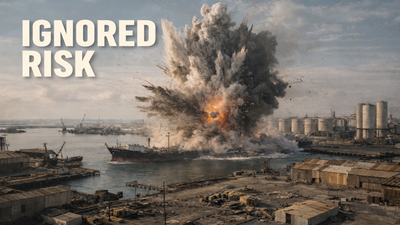 Texas City Disaster (1947) | America’s Deadliest Industrial Explosion