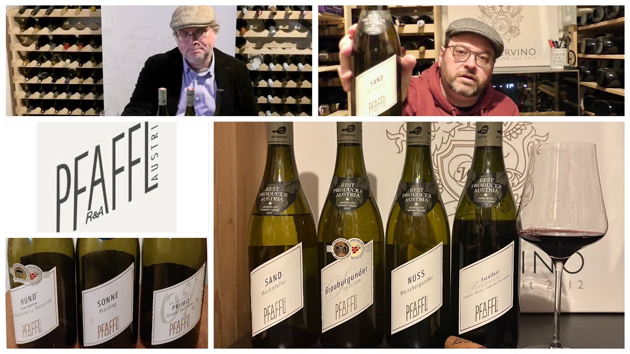 Folge 1375 Wie gut schmeckt Pfaffl ? Große Verkostung des Weinviertelweinguts