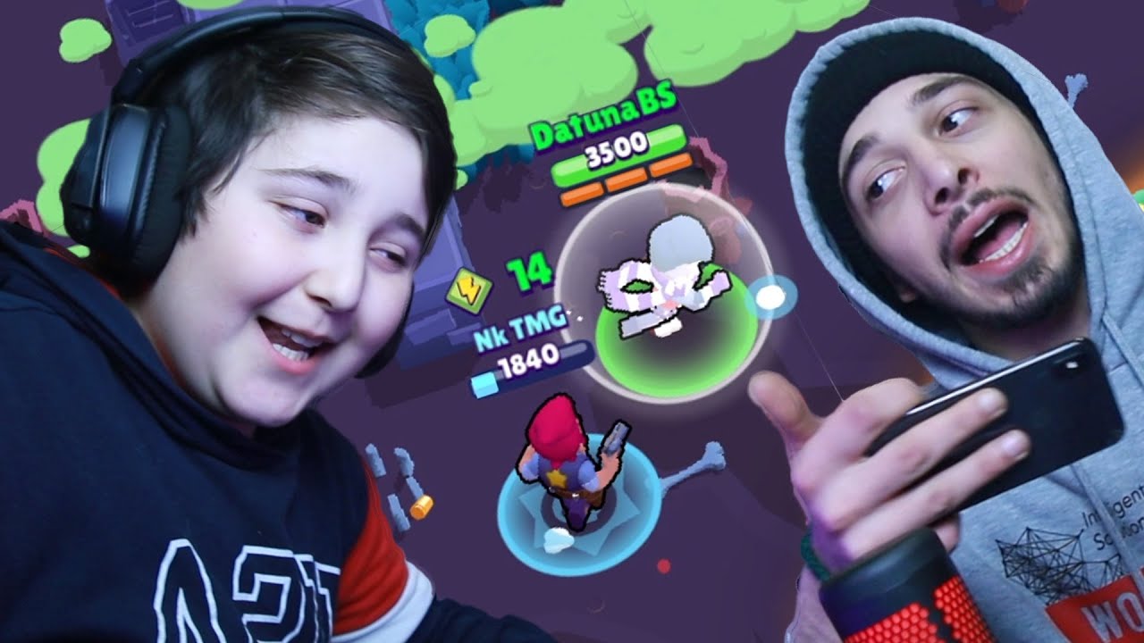 როგორ შემაშინა NikaTMG -მ? | Brawl Stars DUO