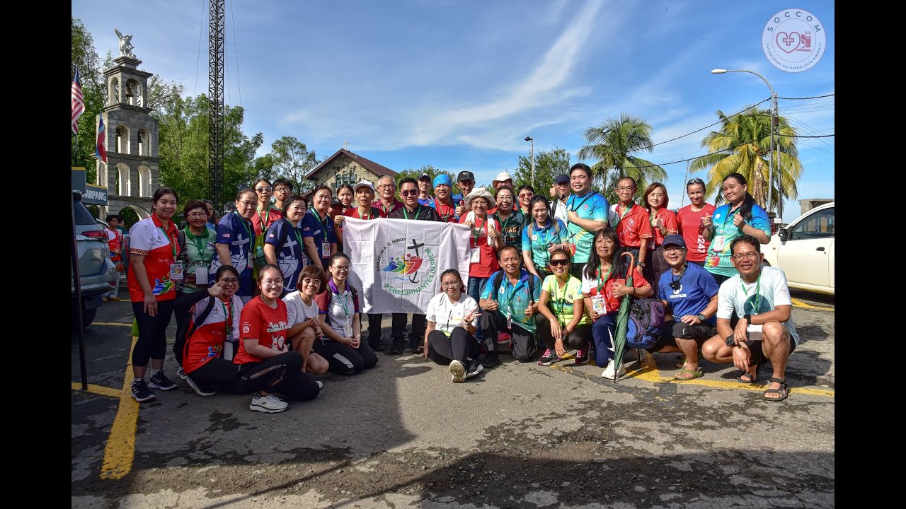 SHC JUBILEE PILGRIMAGE 2025 | Camino Walk | Sacred Heart Cathedral - CMI - St. Michael’s Church