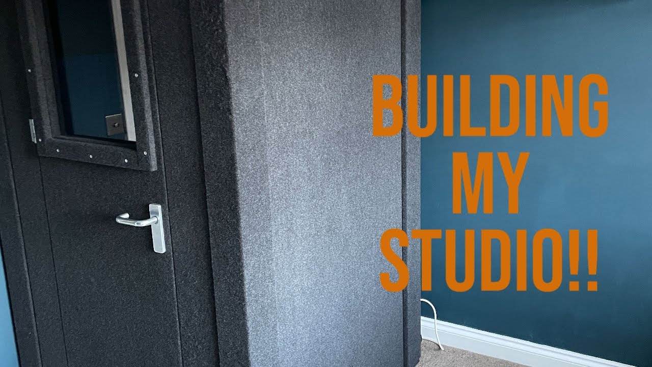 Building a voice over studio