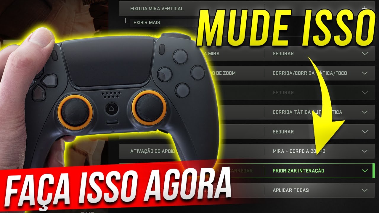 MELHOR CONFIGURAÇÃO pro WARZONE 2