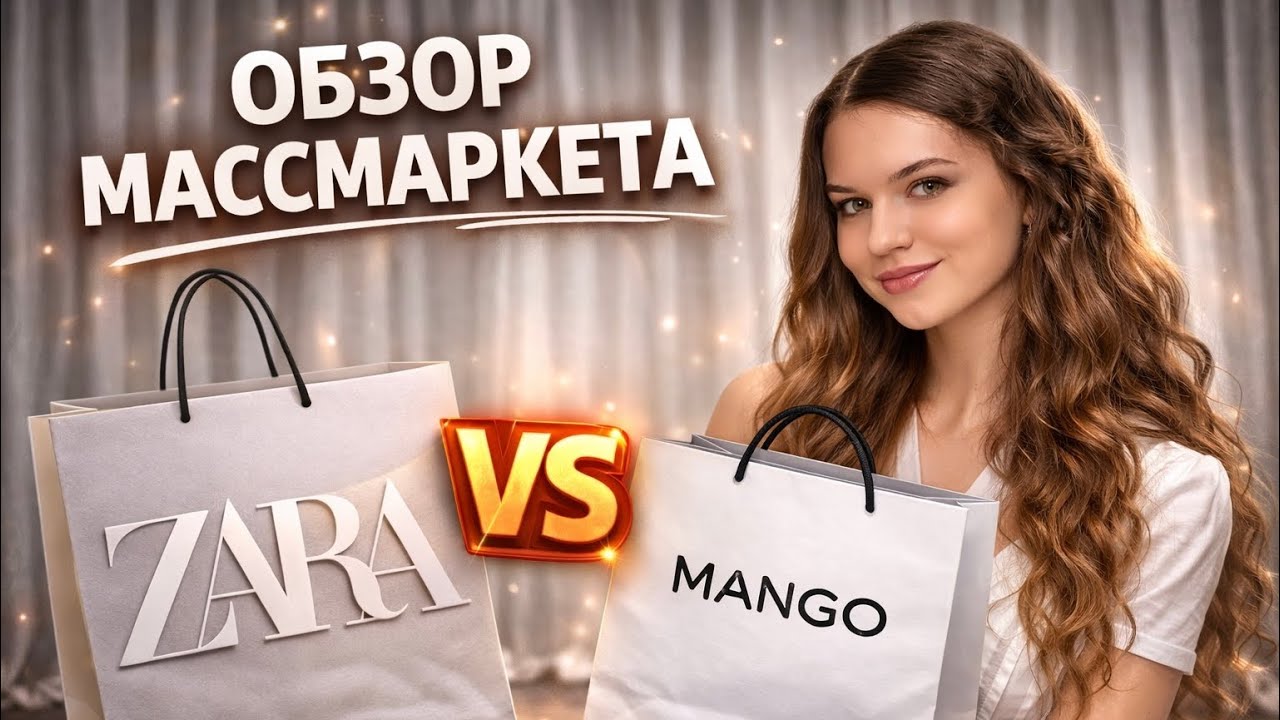 ZARA vs MANGO | Нашла настоящие находки в массмаркете