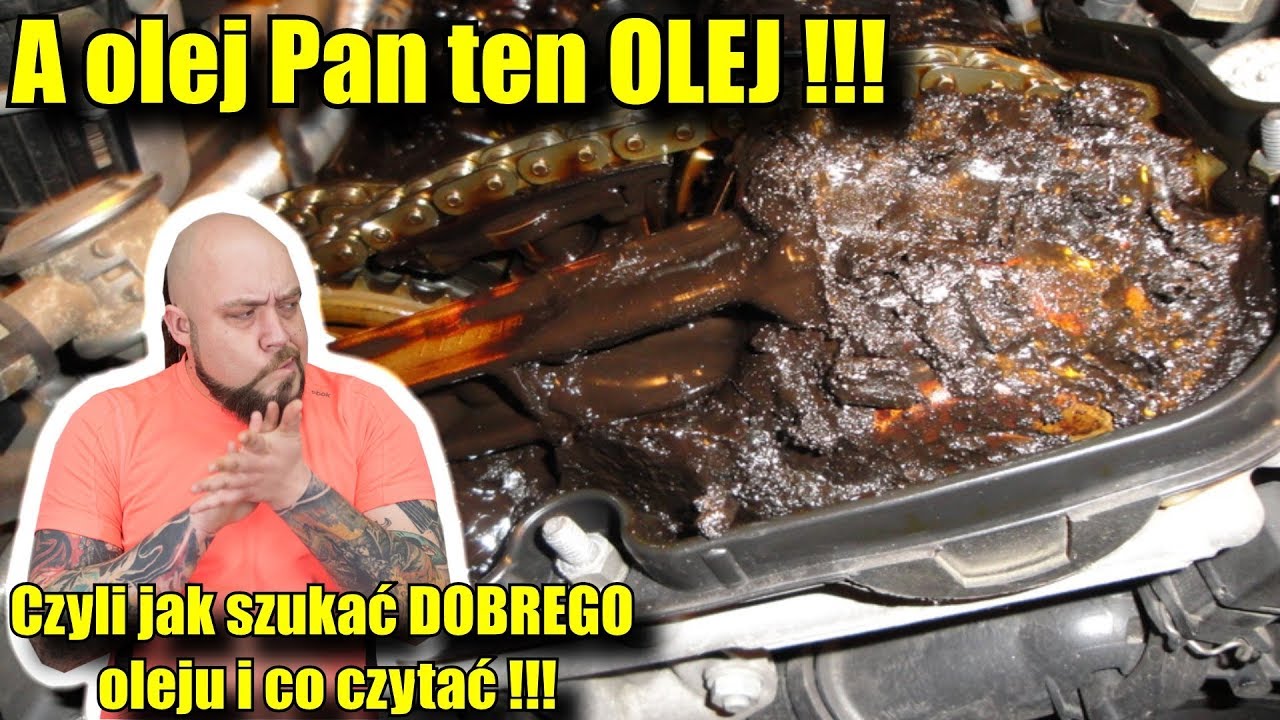 A olej Pan ten OLEJ !!!  Czyli jak szukać DOBREGO oleju i co czytać !!!
