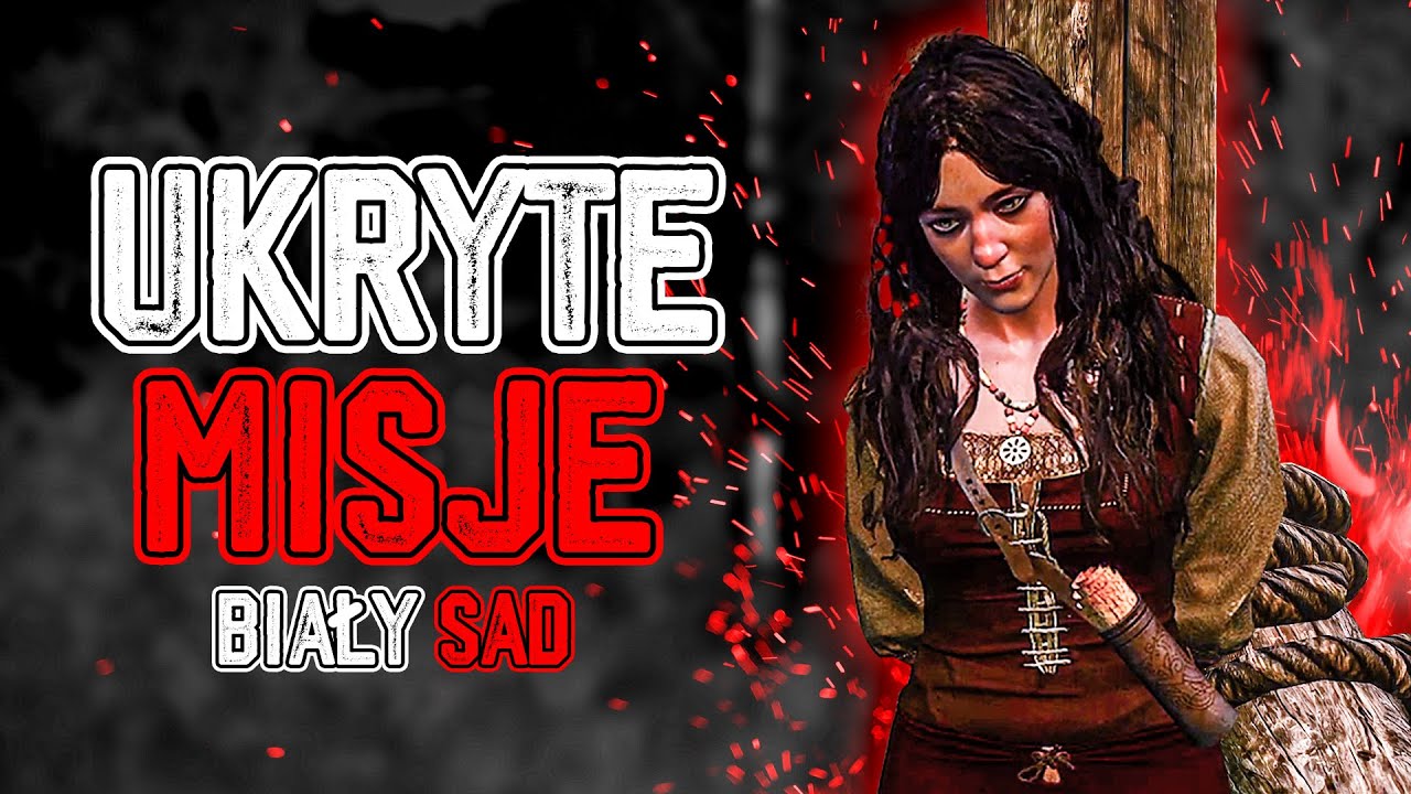 3 UKRYTE MISJE W BIAŁYM SADZIE O KTÓRYCH NIE WIEDZIAŁEŚ . WIEDŹMIN 3 GRANE NA AKUALIZACJA NEXT-GEN
