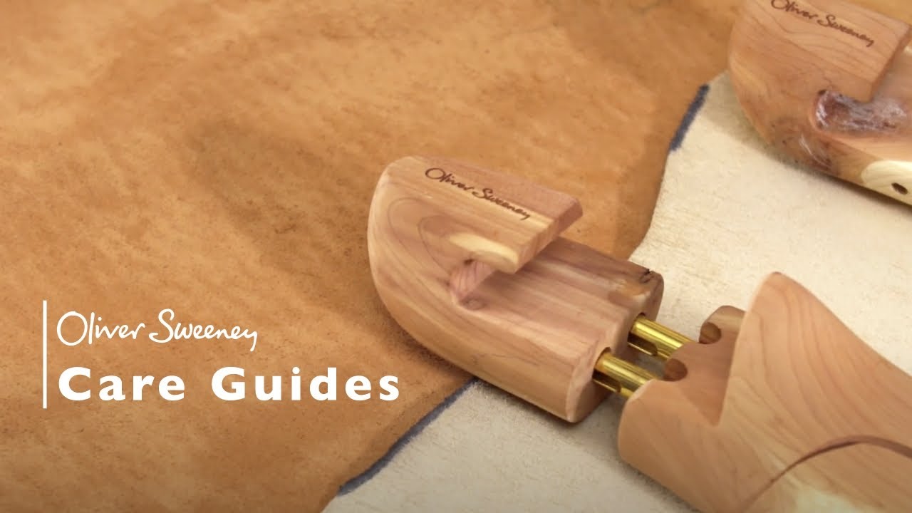 How to Clean and Care for your Shoes | Cobbler-in-Chief&rsquo;s Care Tips | Oliver Sweeney