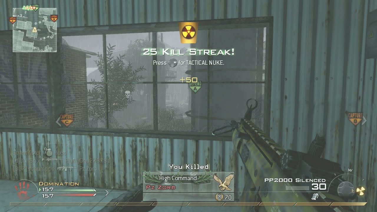 UMP45 Nuke on Underpass | MW2 in 2025