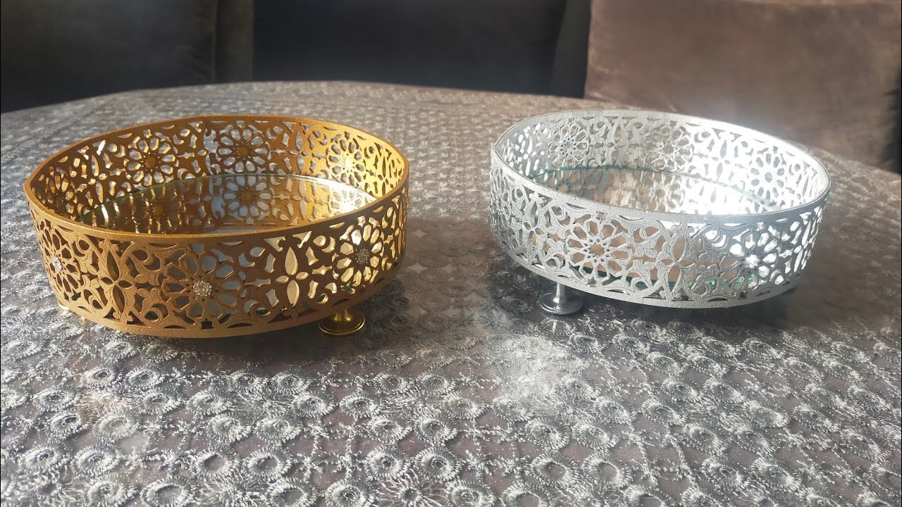 #كيف_نصنع#صواني أكسيون Action#بطريقة سهلة ومبسطة#مشاريع صغرى DIY With fadma khaidouma