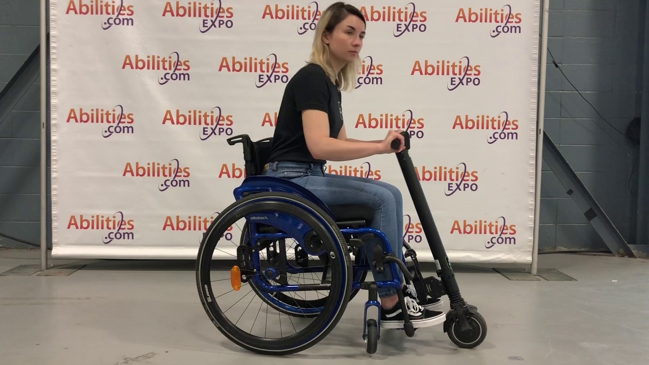UNAwheel Mini Active Wheelchair