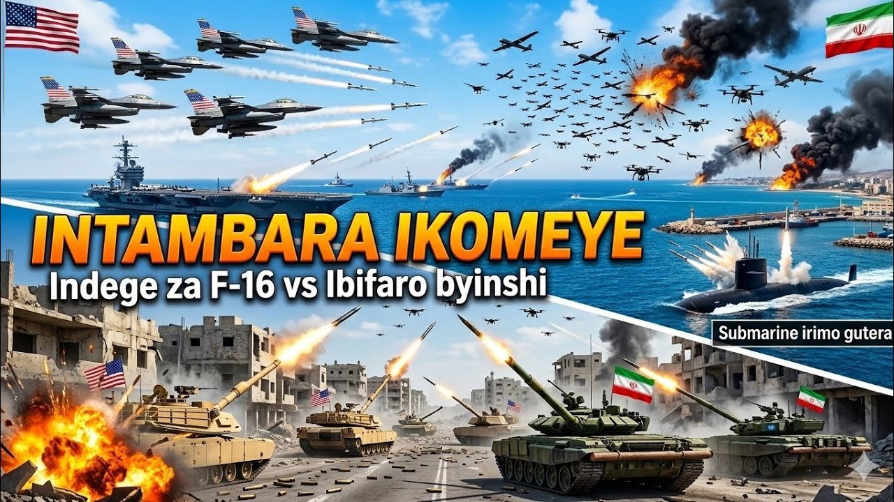 🔴 LIVE BYAKOMEYE! INTAMBARA IHINDUYE ISURA Iran IRASHE USA DORE UKO BIGENZE