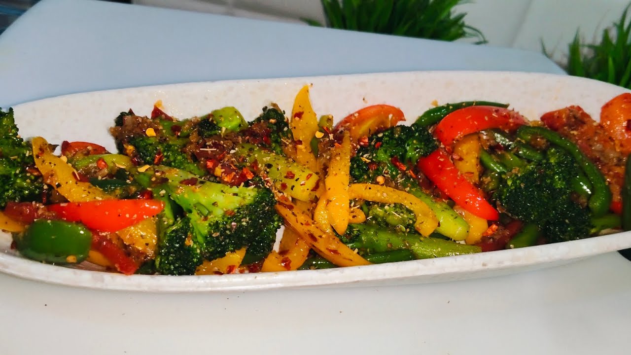 Broccoli stir fry | Vegetables stir fry | Healthy recipe for weight loss
