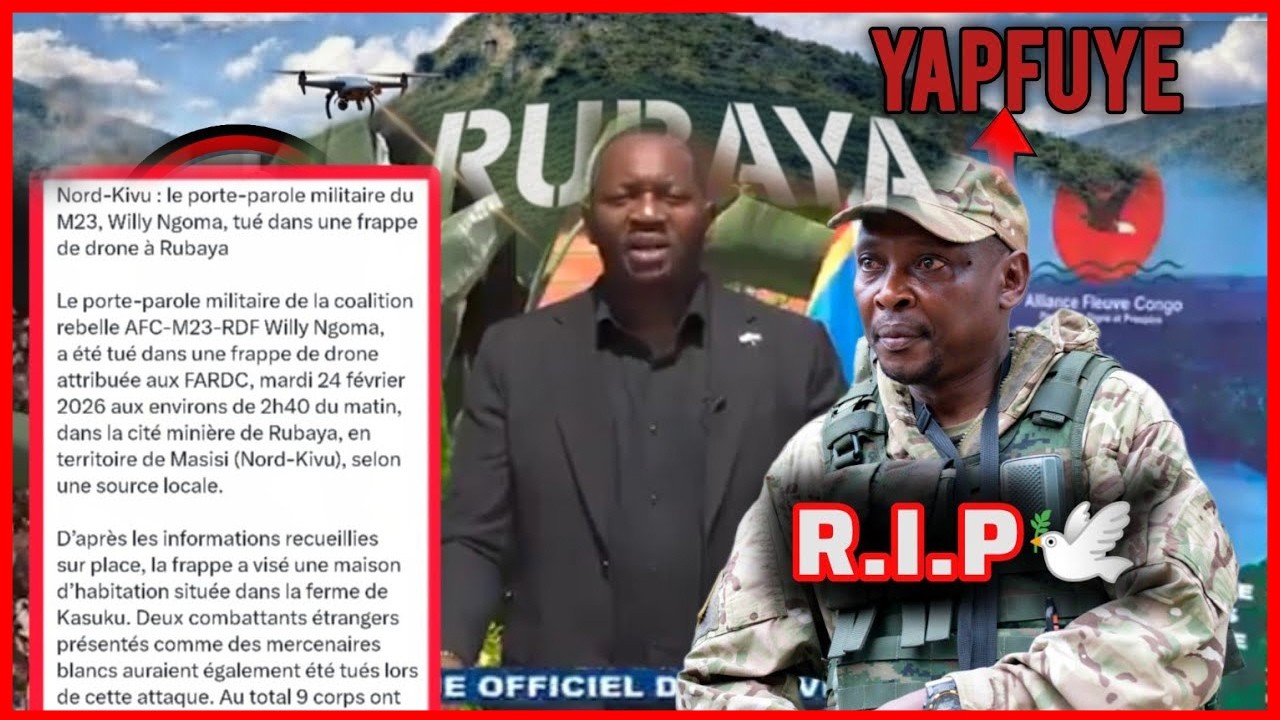 UKURI KUVA MURI M23 K’URUPFU💔RWA COL.WILLY NGOMA|GEN.MAKENGA NAWE YABA YAKOMERETSE?