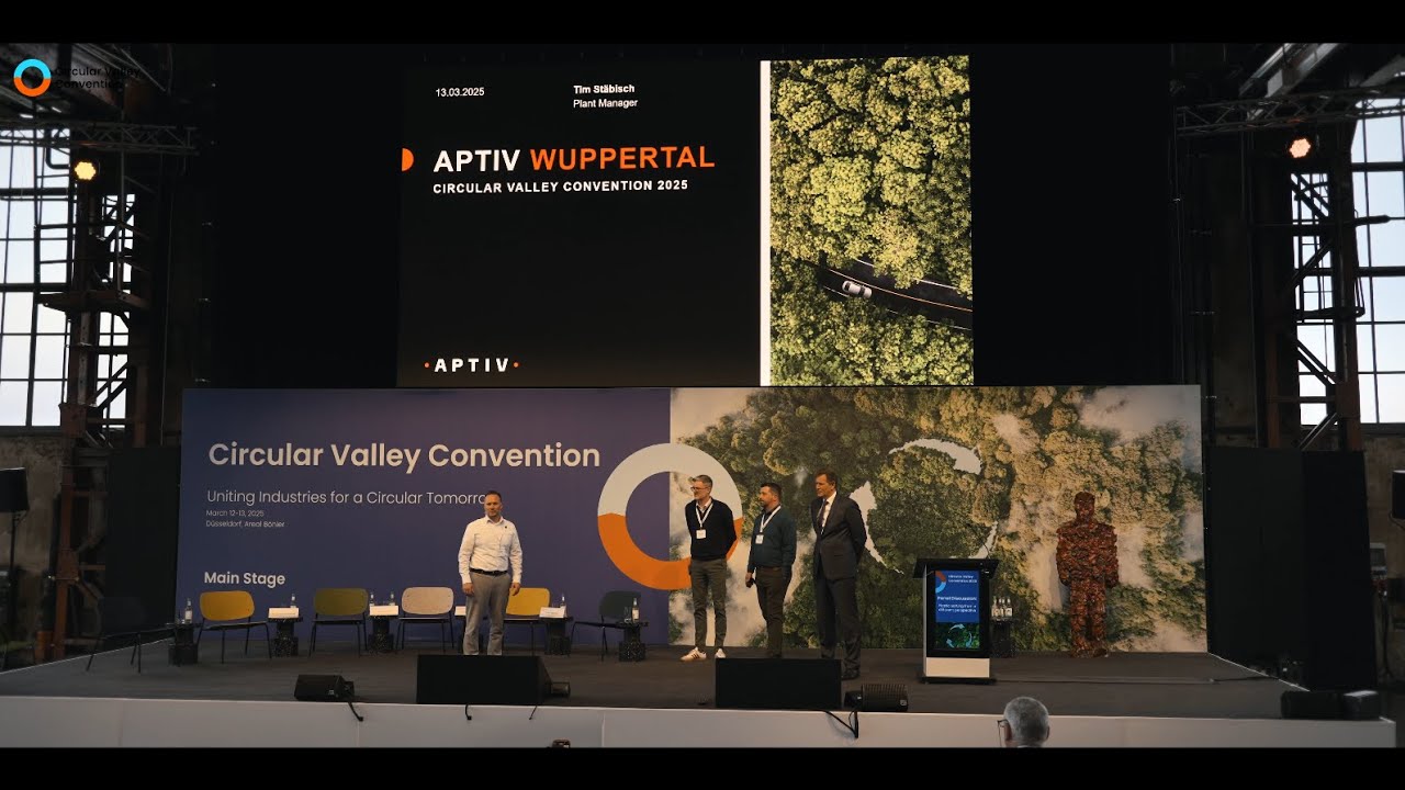 Plastic sorting from a different perspective &ndash; panel discussion at CVC 2025