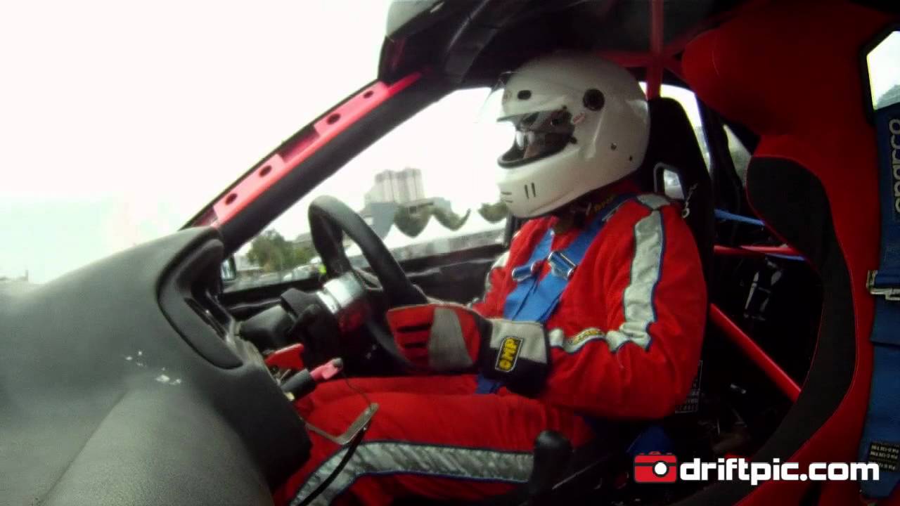 DriftPic Video Regi Fiandisa Formula Drift Asia 2011 rd 2  Qualifying Run Pro AM