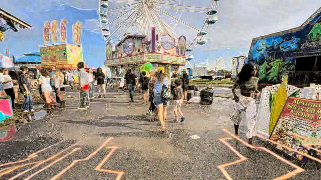 Last Fair Day Fort  Pierce Florida 2026 / Ultimo Dia De Feria En St Lucie County 🎢🎠🎡