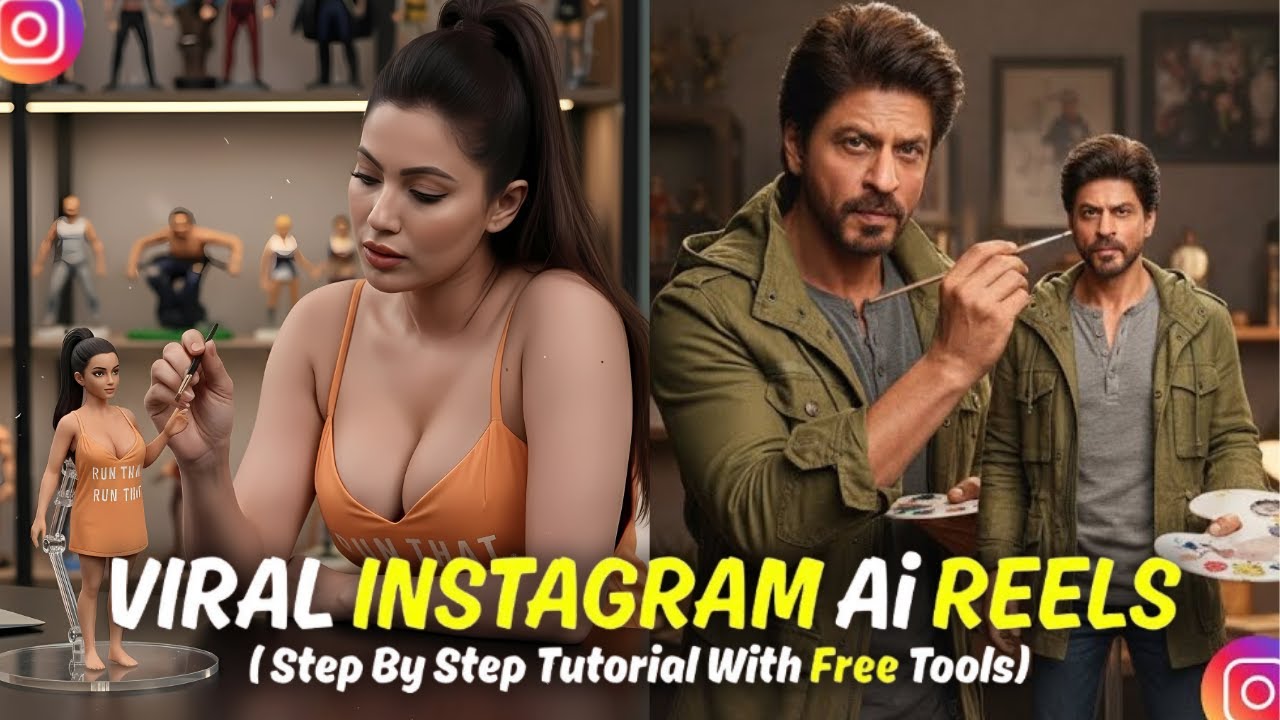 Instagram Trending Figurine Ai Viral Videos make easily 😱✅ #trending #ai #gemini #aivideo