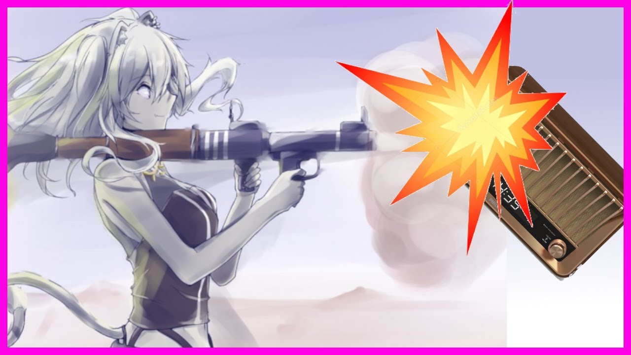 Shishiro Botan seriously does not like Radios [Hololive, Serious Sam4]