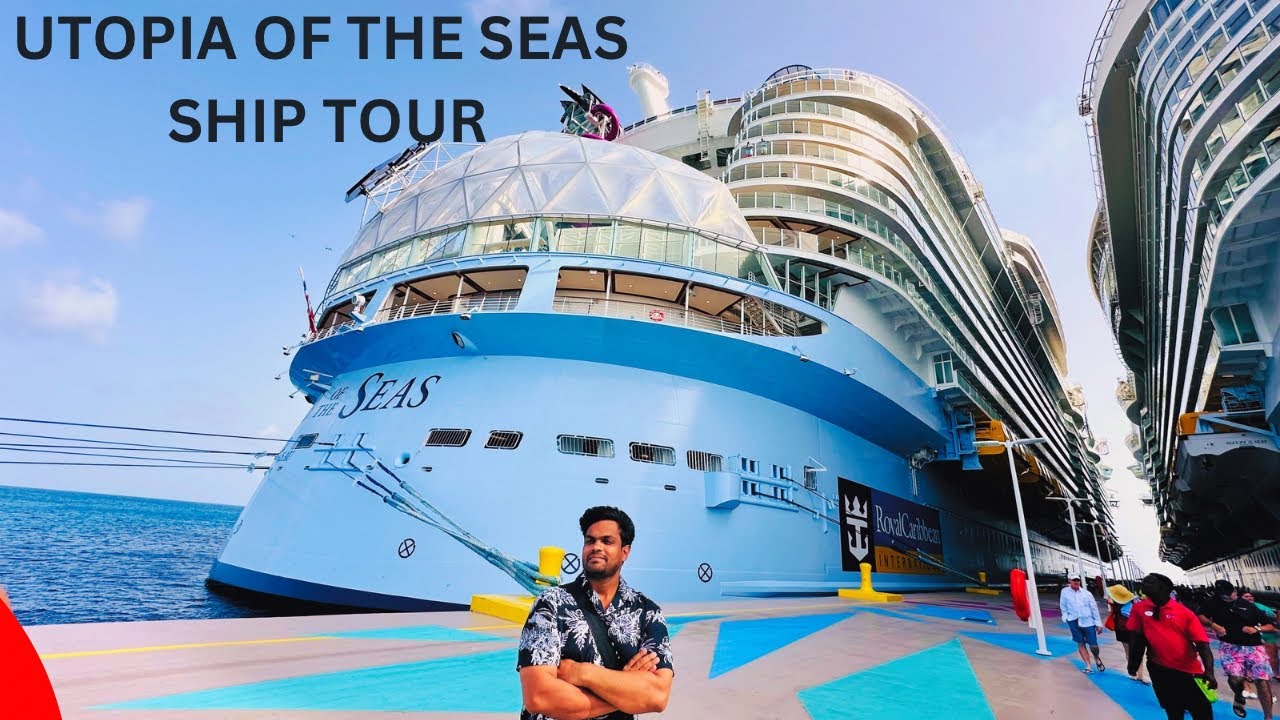 3N/4D LUXURIOUS UTOPIA OF THE SEAS TOUR 2024 | BRAND NEW LARGEST CRUISE FROM ROYAL CARIBBEAN