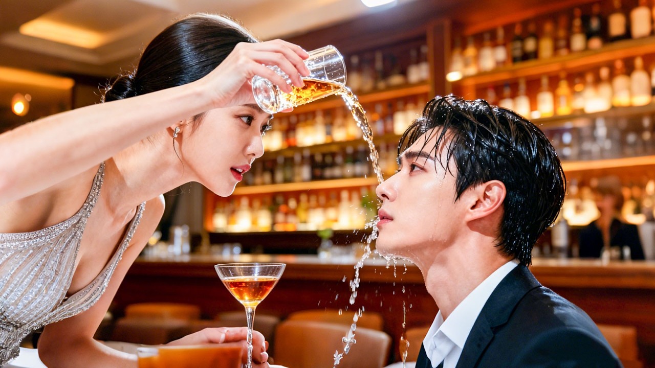 Gadis tuangkan anggur ke wajah CEO miliarder, tapi dia jatuh cinta padanya!