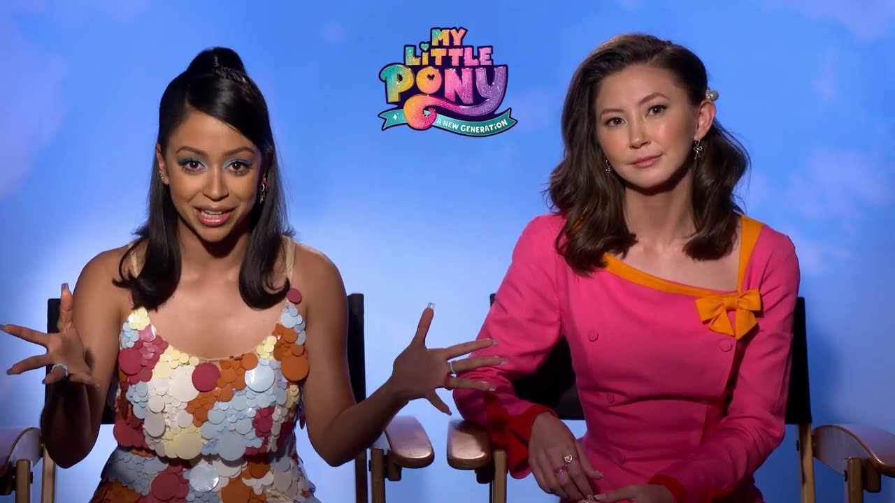 Kimiko Glenn & Liza Koshy Interview: My Little Pony