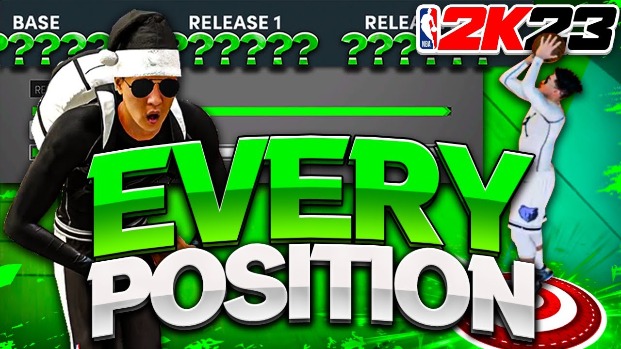 BIGGEST GREEN WINDOW JUMPSHOT NBA 2K23 NEXT GEN & CURRENT GEN FOR EVERY POSITION! BEST JUMPSHOT 2K23