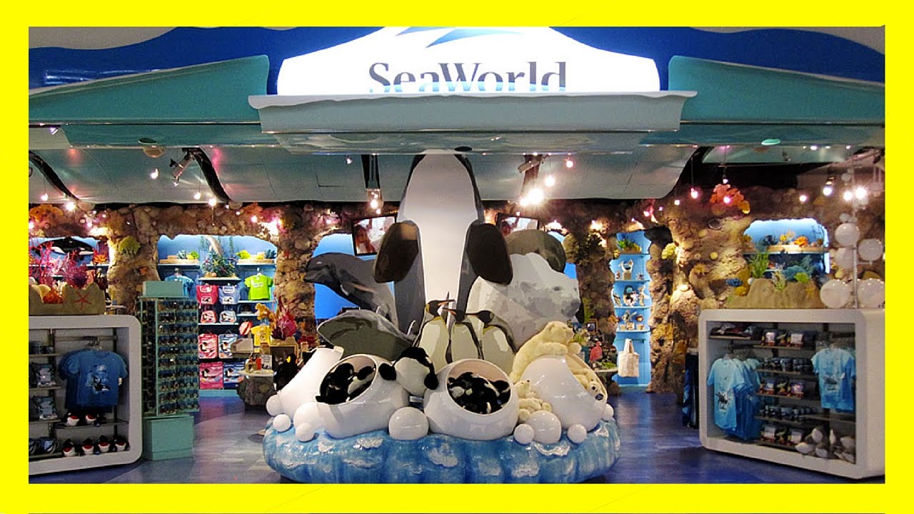 FAVORITE SEA WORLD SOUVENIRS