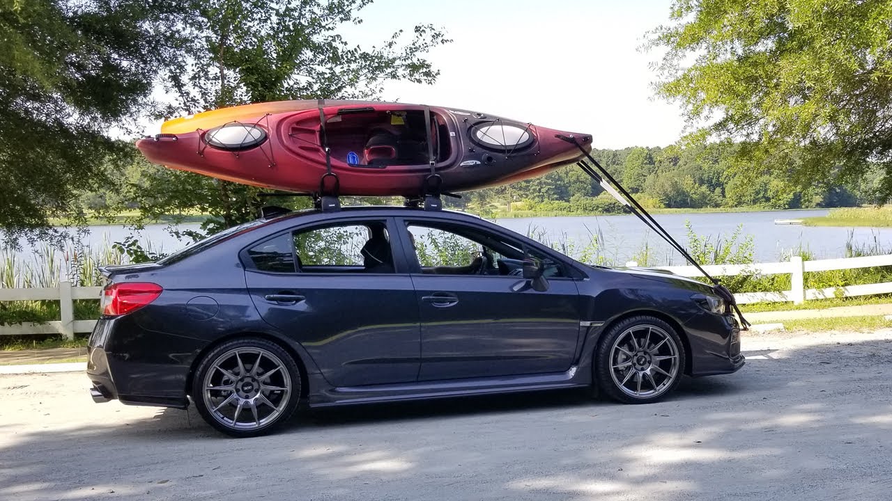 2018-2020 WRX Thule Roof Rack Install