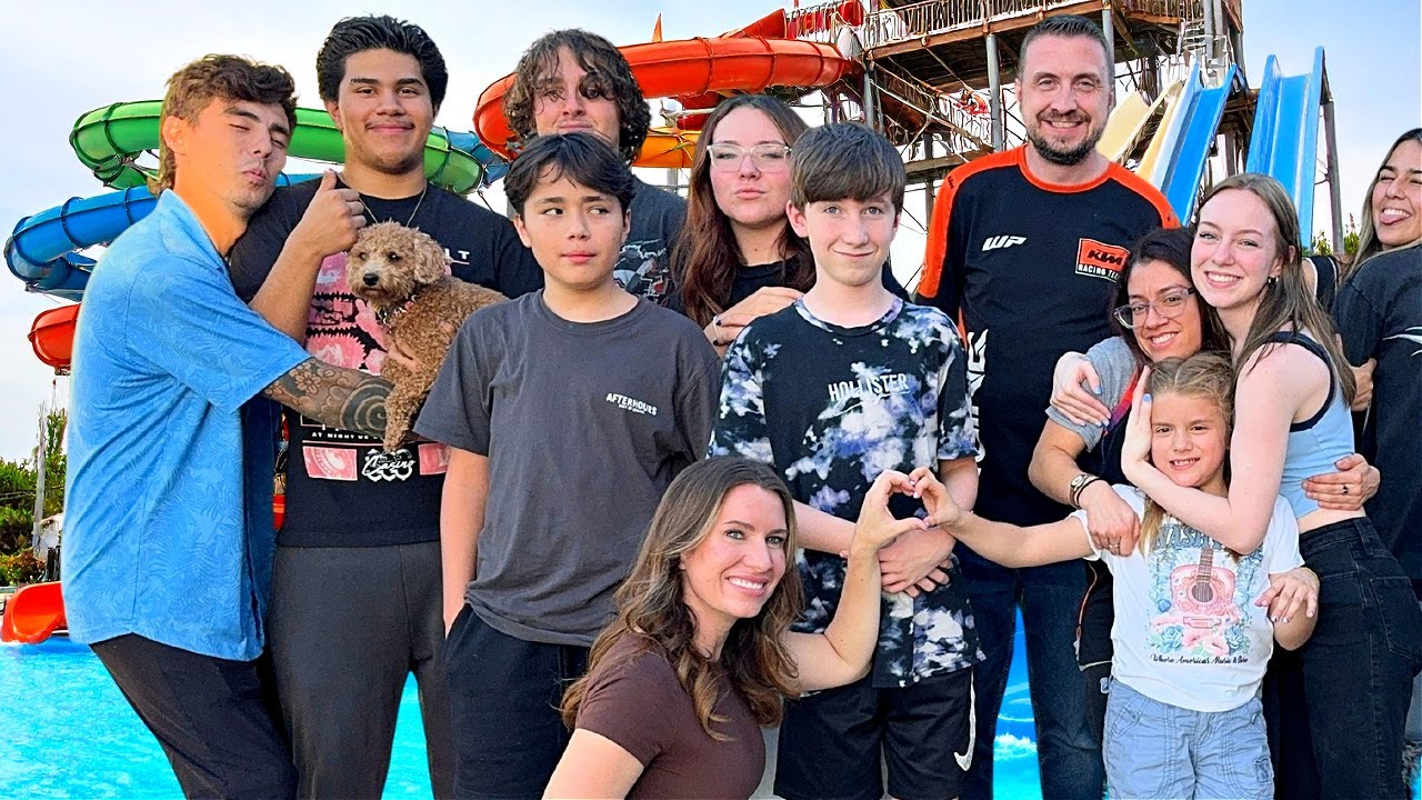 Reality Of SUMMER With A Large Family! | Summer Day Routine...