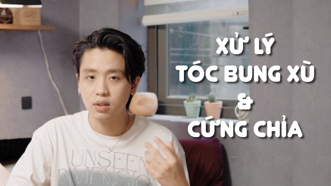 5 Nguyên Nhân Khiến Tóc Người Việt Hay Bị Bung Xù & Chỉa
