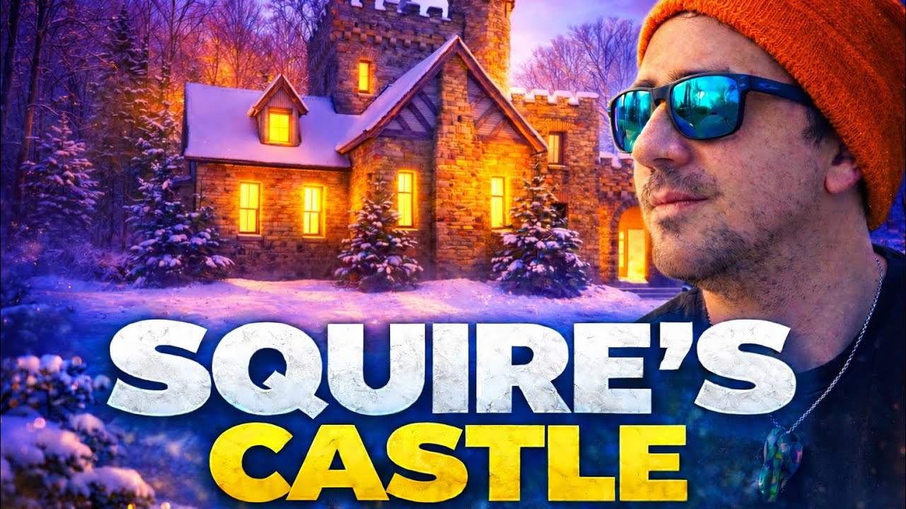 Exploring Squire’s Castle in Winter | Ohio’s Most Iconic Ruins