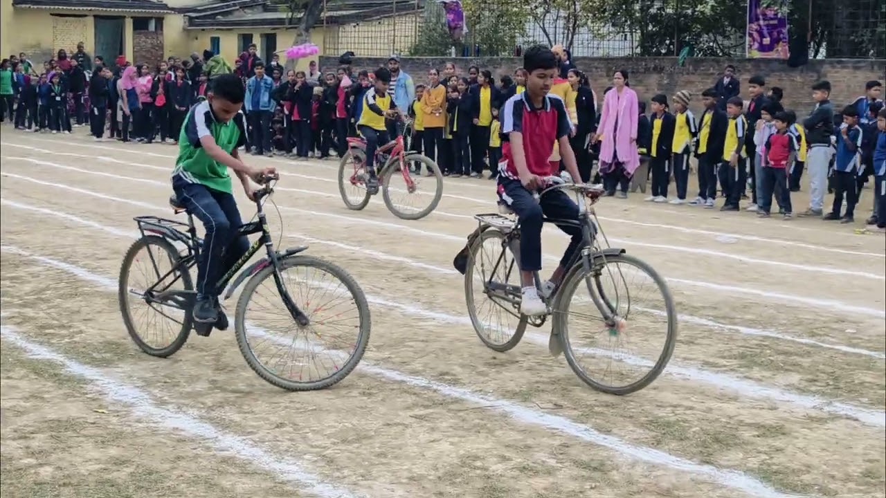 Annual Sports Meet 2026/Slow cycle race..