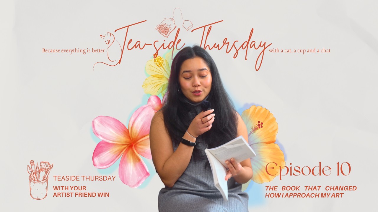 Herbal Tea, a Book and the Call to Create | TT #10