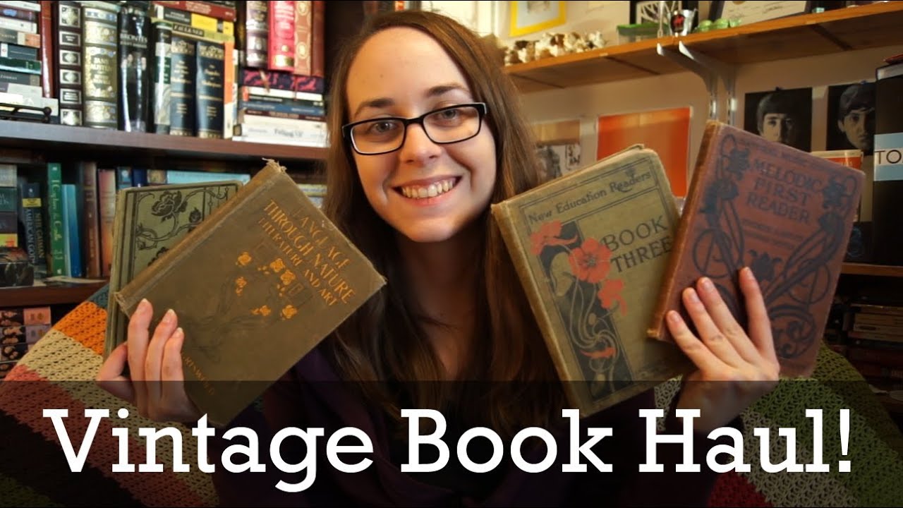 Vintage / Old book haul!