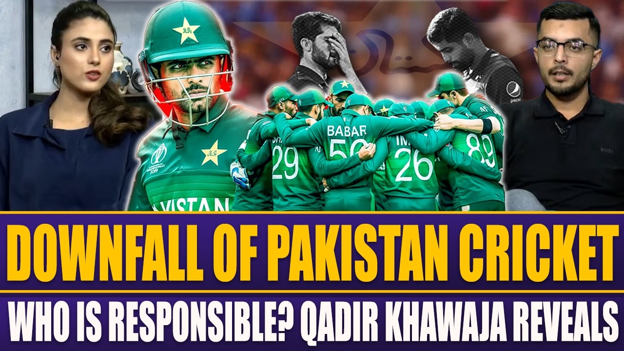 Downfall of Pakistan Cricket | Who Is Responsible? | Qadir Khawaja Reveals | Sports Roundup