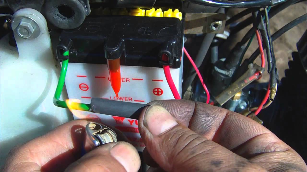 Bateria yb2.5l-c para honda cg today 125 en suzuki ax 100 12v