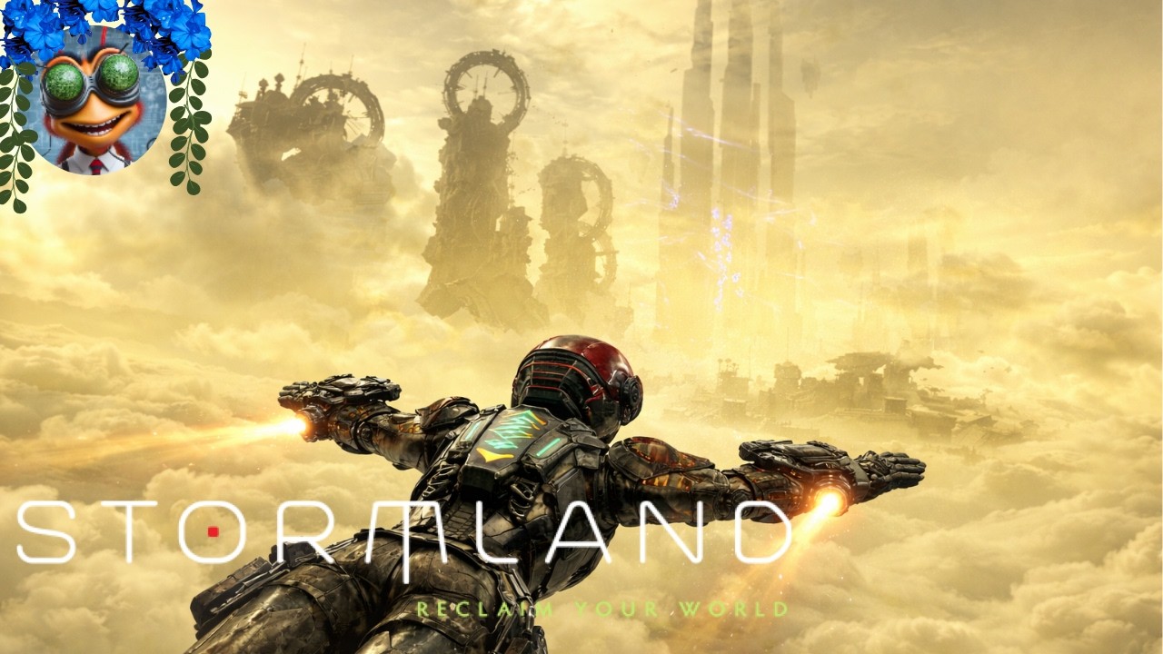 Stormland - As 3 Baterias